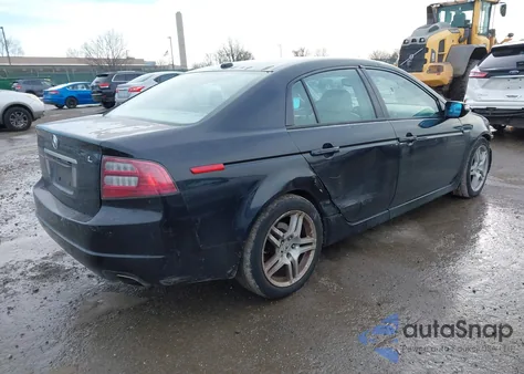 2007 Acura Tl 3.2 z USA, uszkodzony, nr VIN 19UUA66247A018548